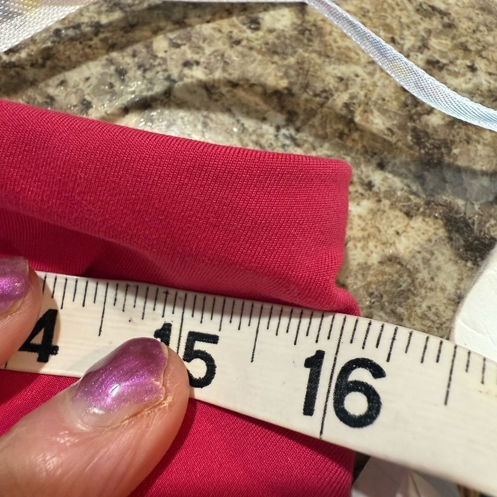 90 Degree By Reflex Pink Athletic Shorts - Picture 6 of 10